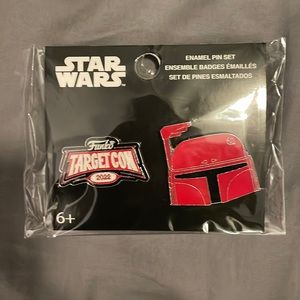 NWT STAR WARS FUNKO POP 2022 TARGET CON - STAR WARS PINS